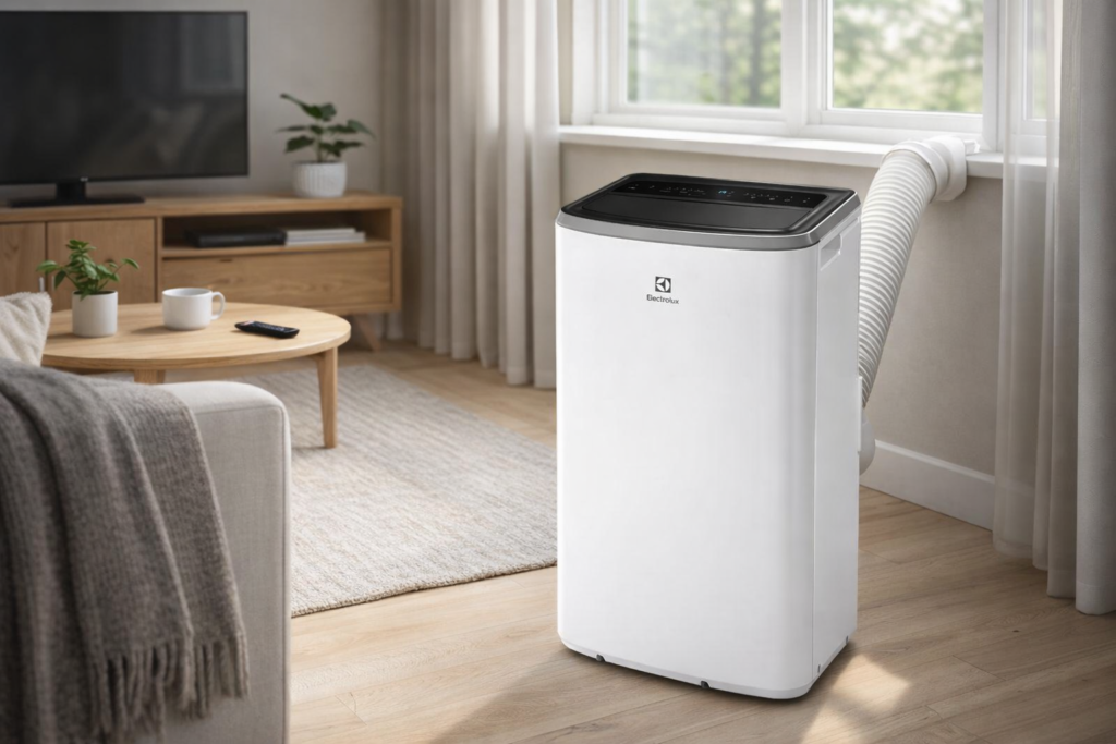 ar condicionado portatil electrolux