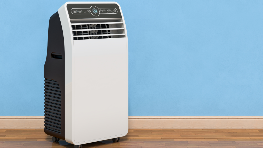 ar condicionado portátil
